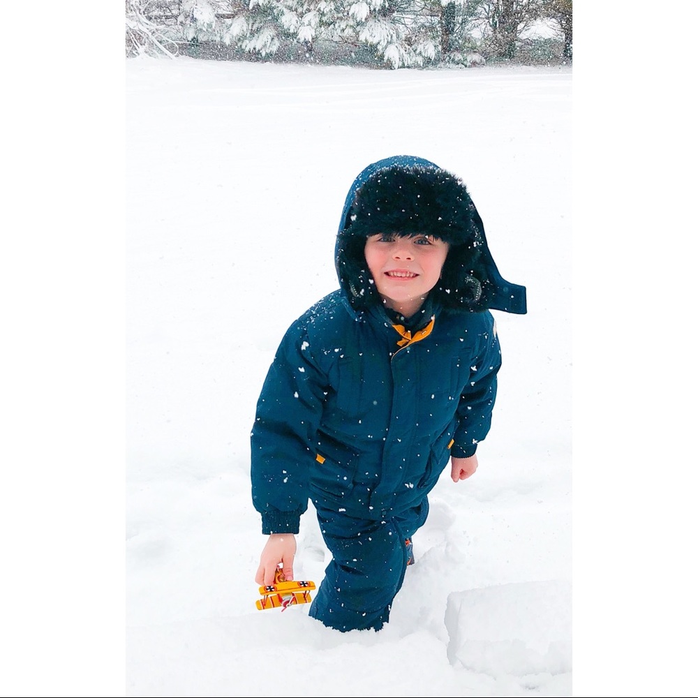 Gap 4T down coat